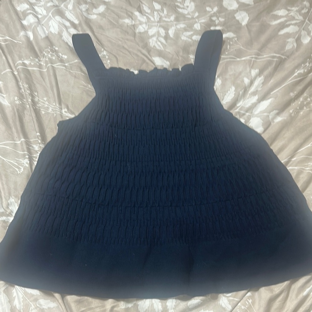 Banana Republic Navy Tank Top